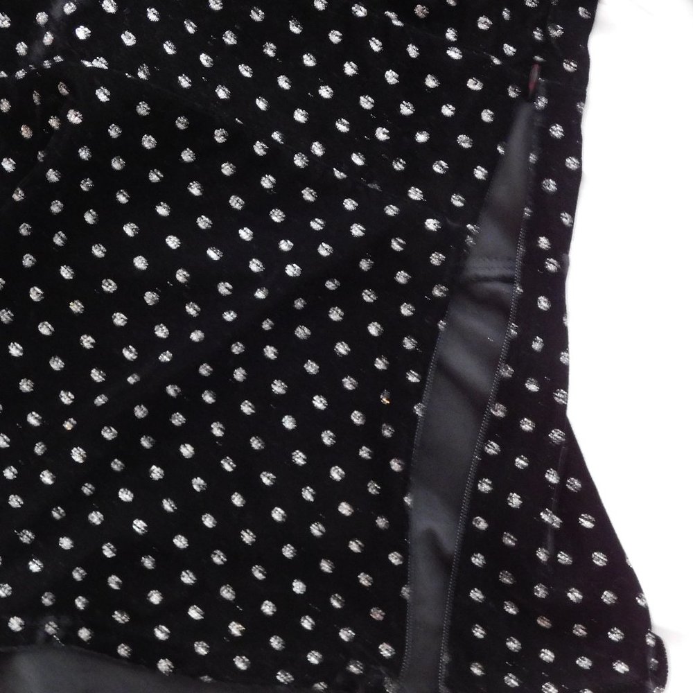 NWT - Express - Sexy Deep V-Neck Velvet Top with Sparkle, SZ: XS - Picture 6 of 10